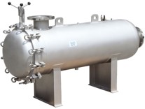 Horizontal Cartridge Filter Housing