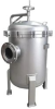 Bag filter housing