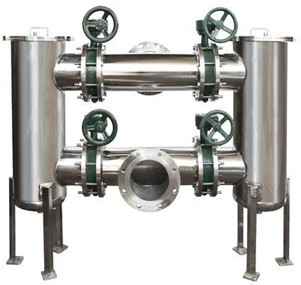 Duplex Filter Housing